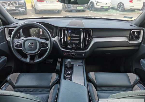 Volvo XC 60 cena 195000 przebieg: 72231, rok produkcji 2021 z Kobylin małe 562